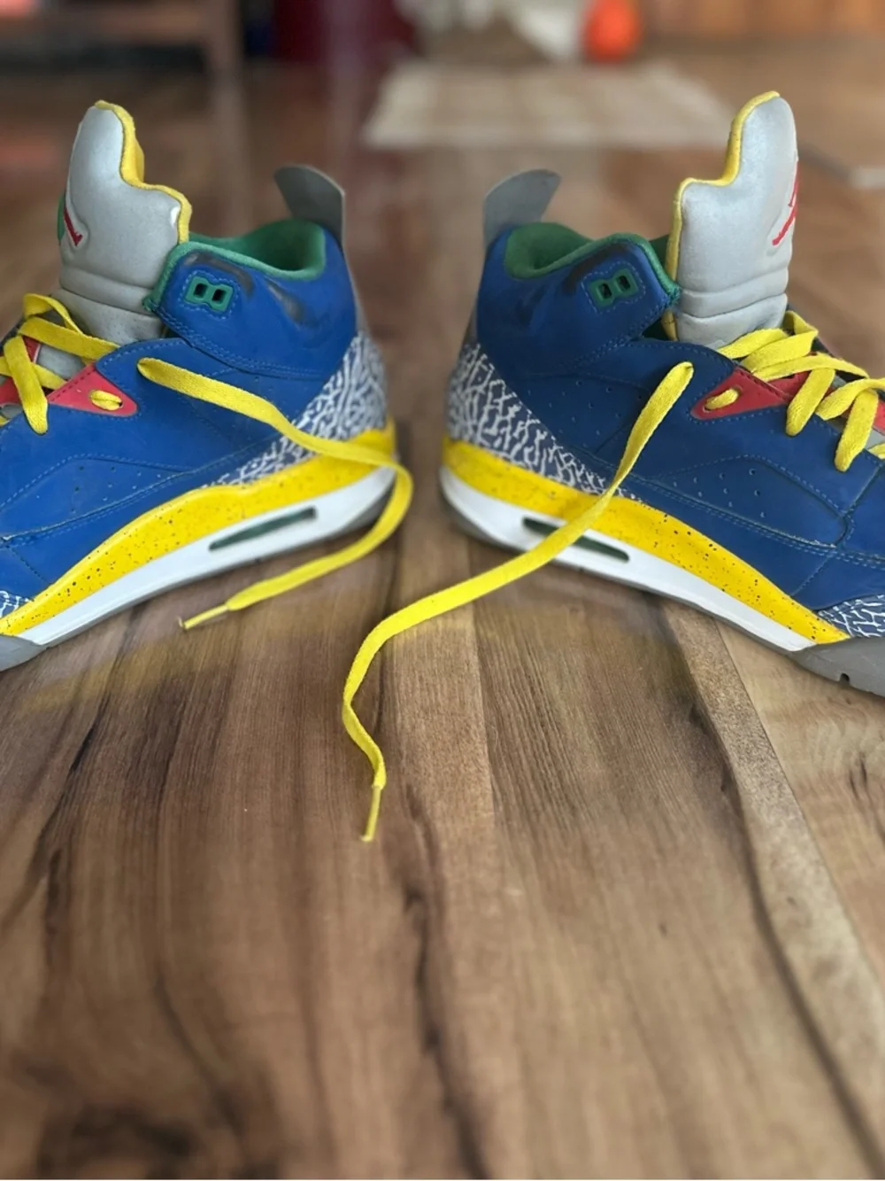 Jordan Son Of Mars “Do The Right Thing” Sneakers